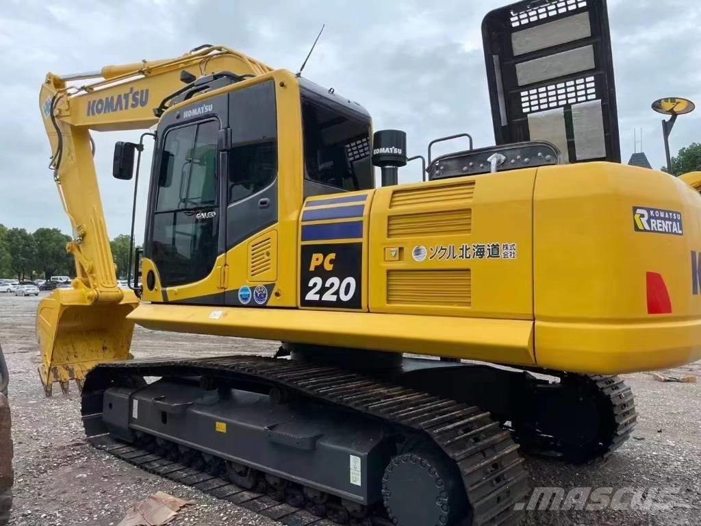 Komatsu PC220-8 Верижен екскаватор
