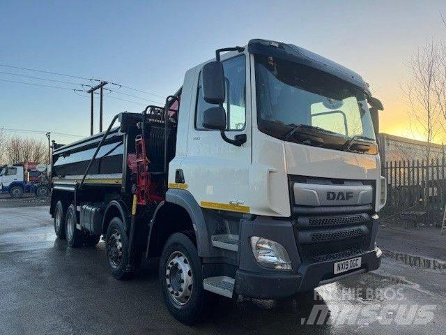 DAF CF 410 Самосвал