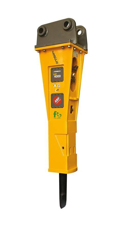 Indeco HP 4000 FS Чукове/Раздробители
