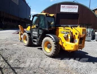 JCB 540-180 Телескопични товарачи