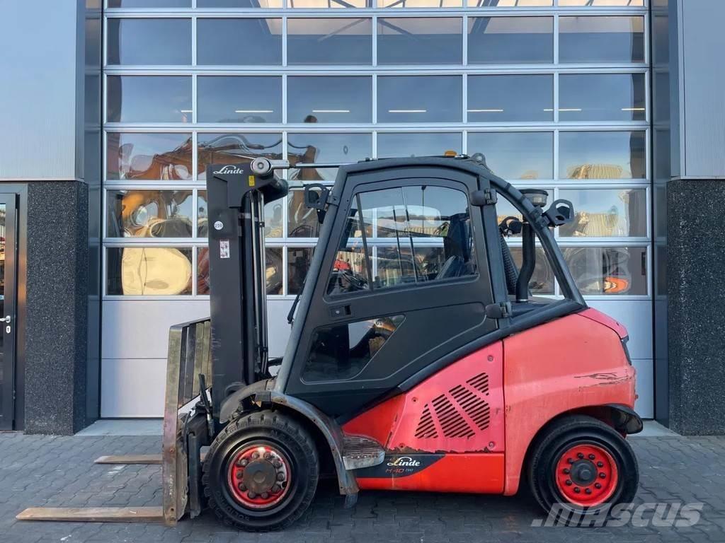Linde H40D Вилични кари-повдигачи - други
