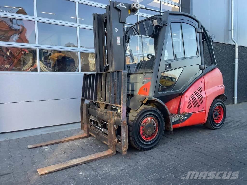 Linde H40D Вилични кари-повдигачи - други