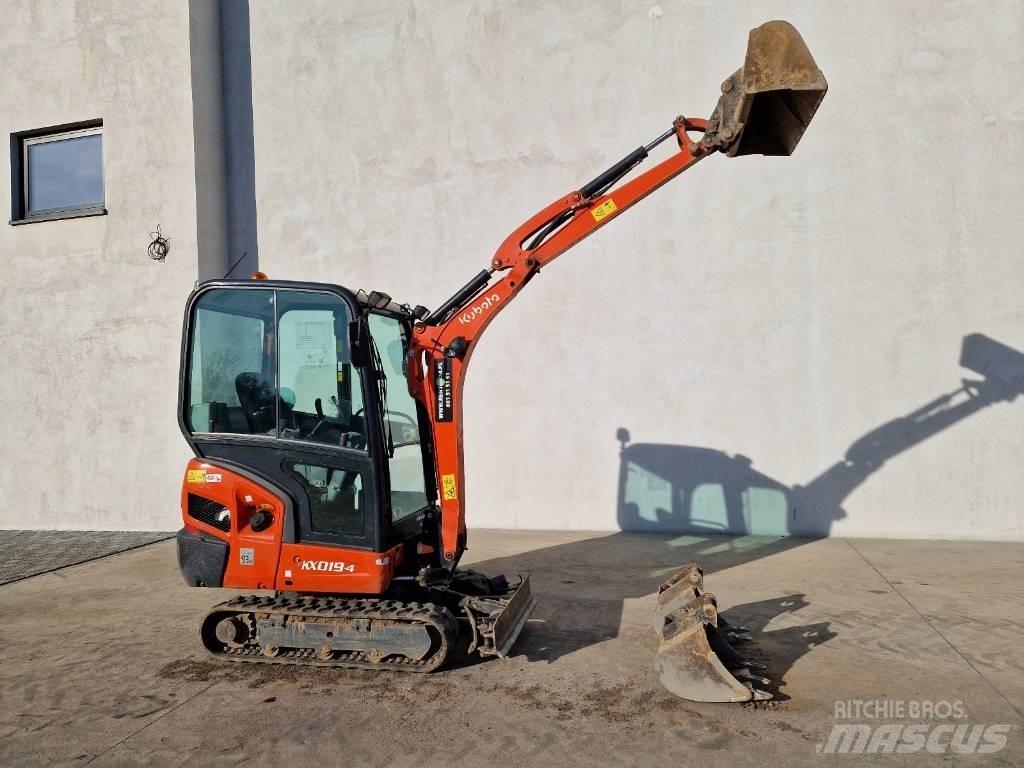 Kubota KX 019-4   P373 Мини екскаватори < 7 т