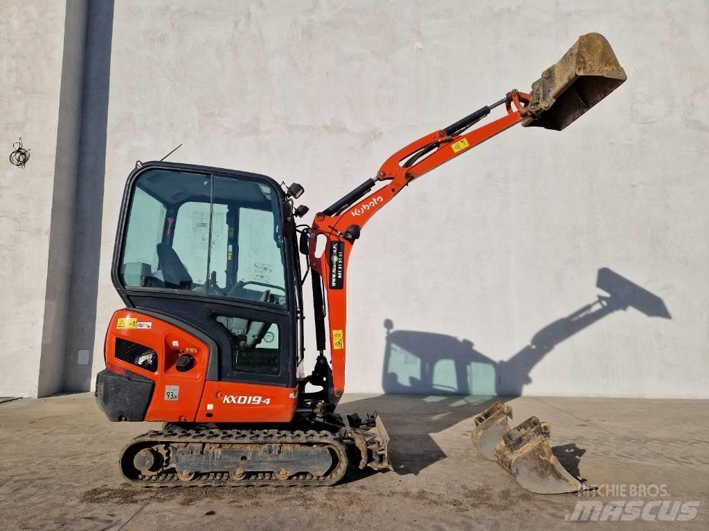 Kubota KX 019-4   P373 Мини екскаватори < 7 т