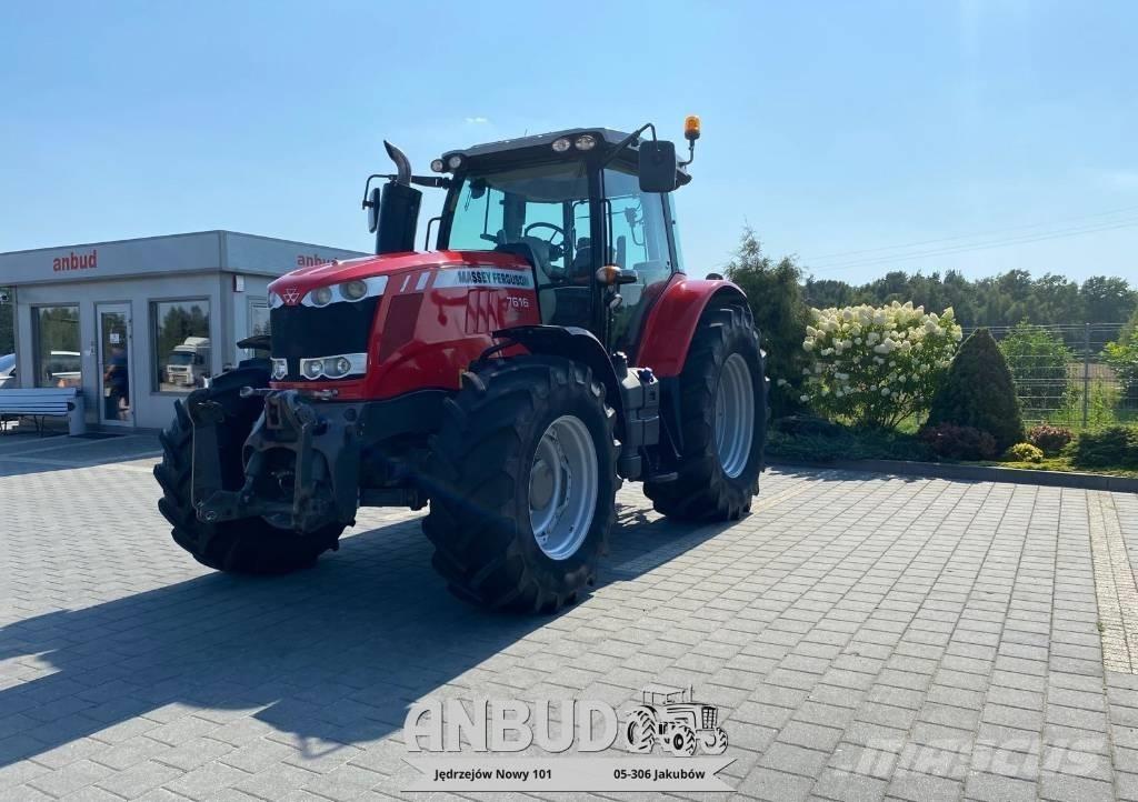 Massey Ferguson 7616 Трактори