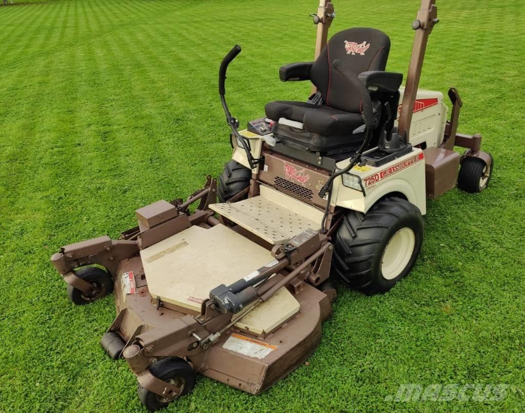 Grasshopper 725 DT 6 Косачки без радиус на завъртане