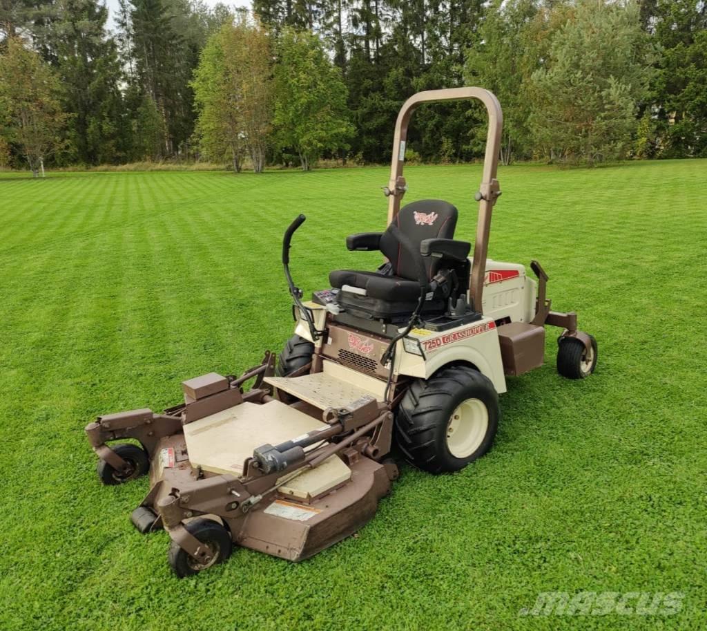 Grasshopper 725 DT 6 Косачки без радиус на завъртане
