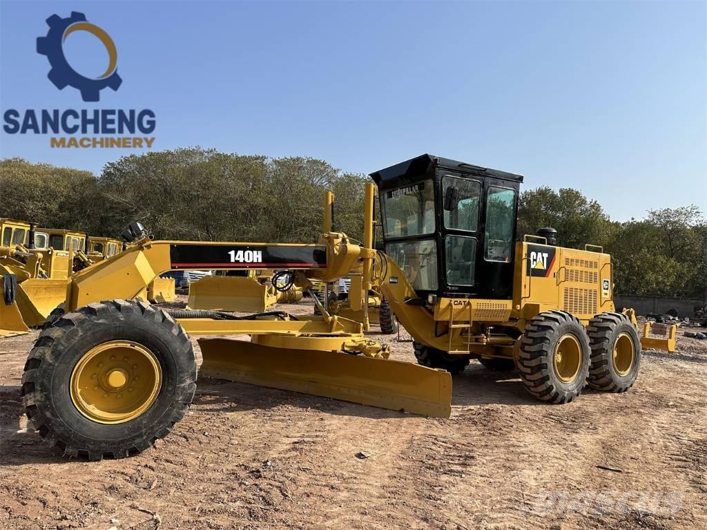 CAT 140H Грейдери