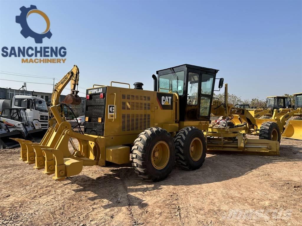 CAT 140H Грейдери