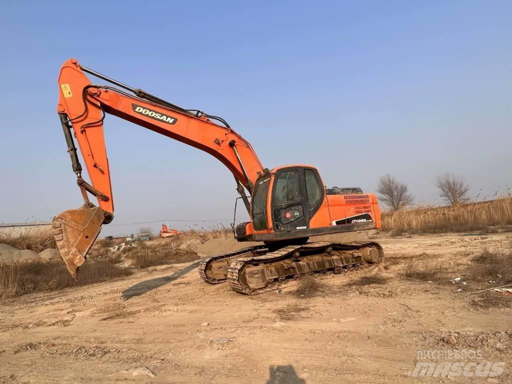 Doosan DX225LC-9C Верижен екскаватор