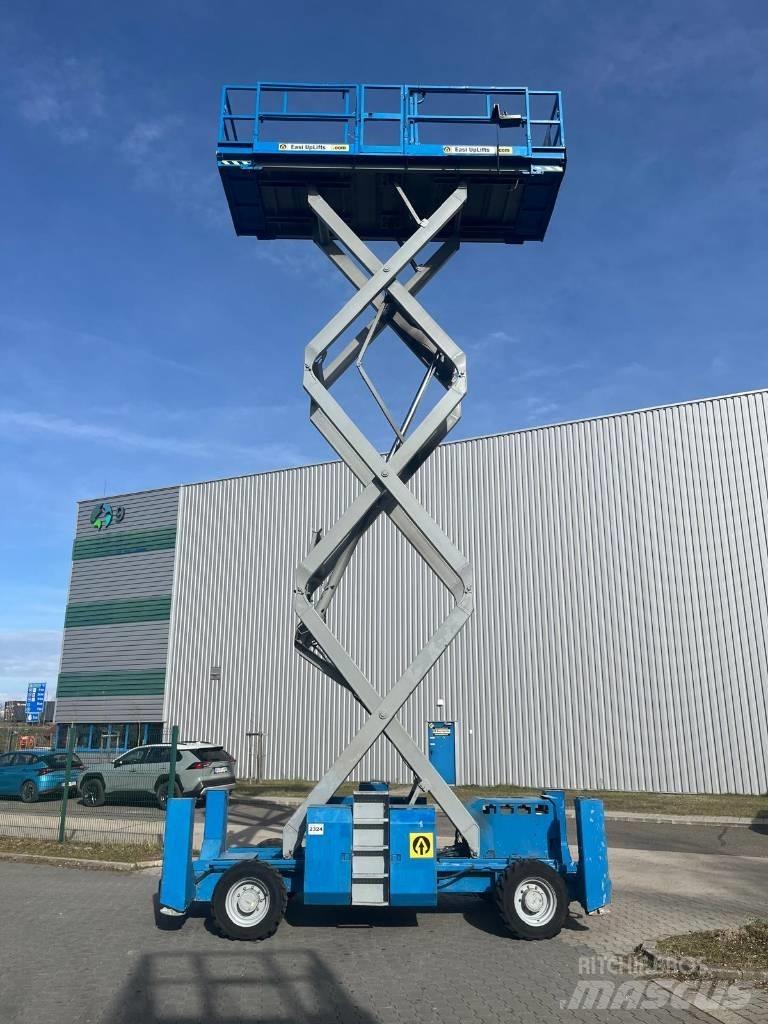 Genie GS 3384 RT Ножични работни платформи