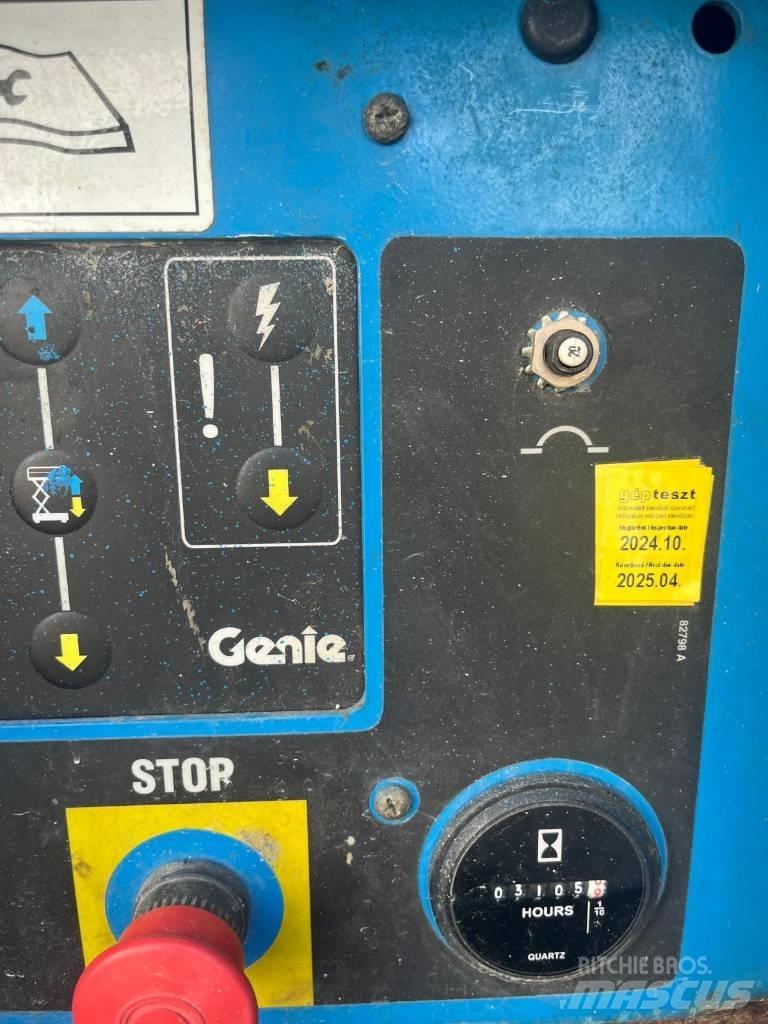 Genie GS 3384 RT Ножични работни платформи