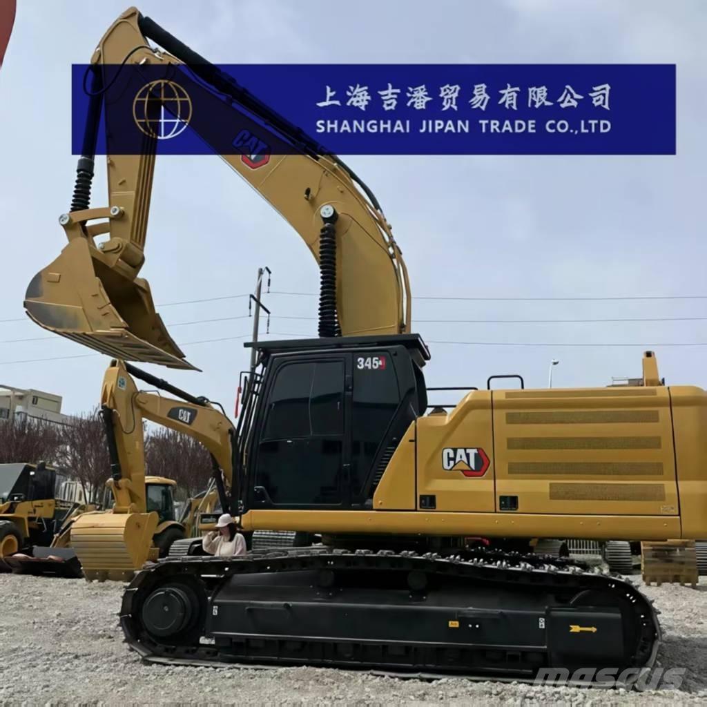 CAT 345 GC Верижен екскаватор