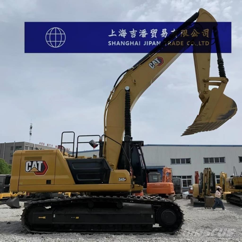 CAT 345 GC Верижен екскаватор