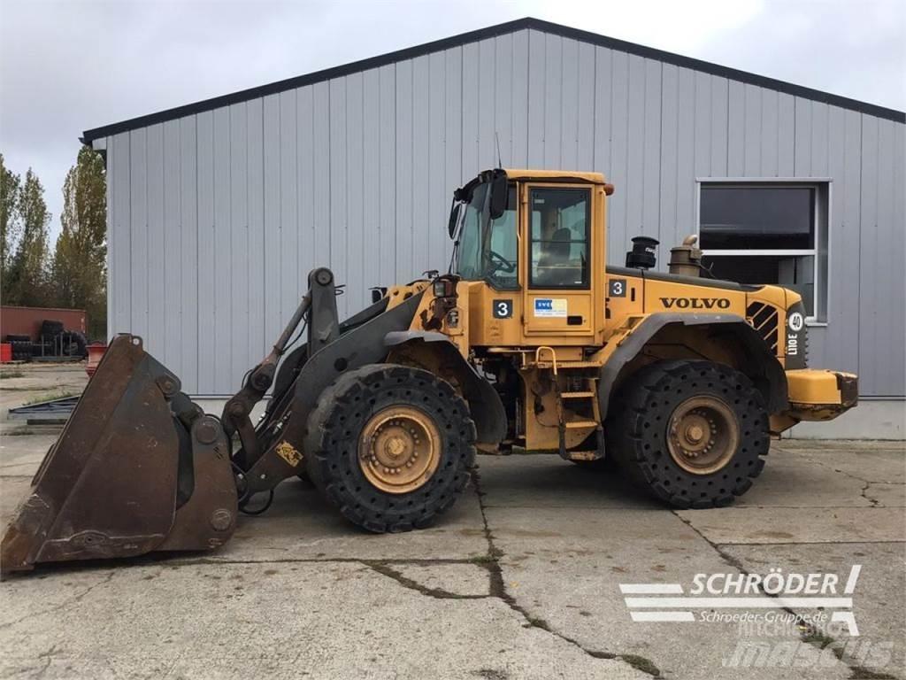 Volvo L 110 E Колесни товарачи