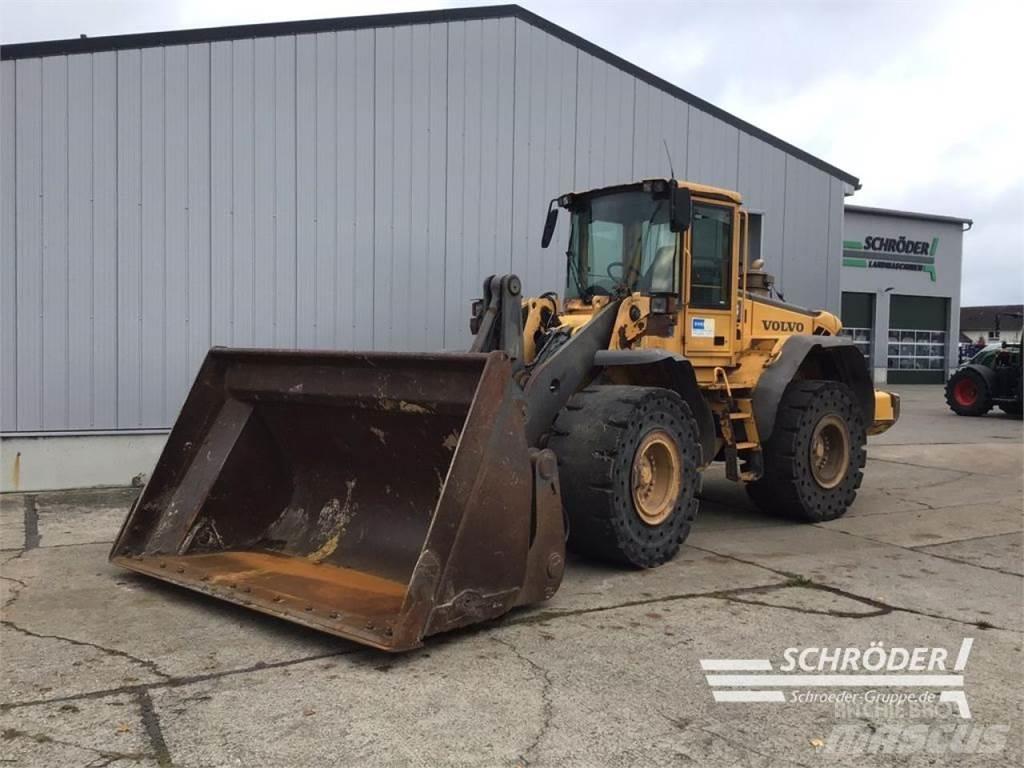 Volvo L 110 E Колесни товарачи