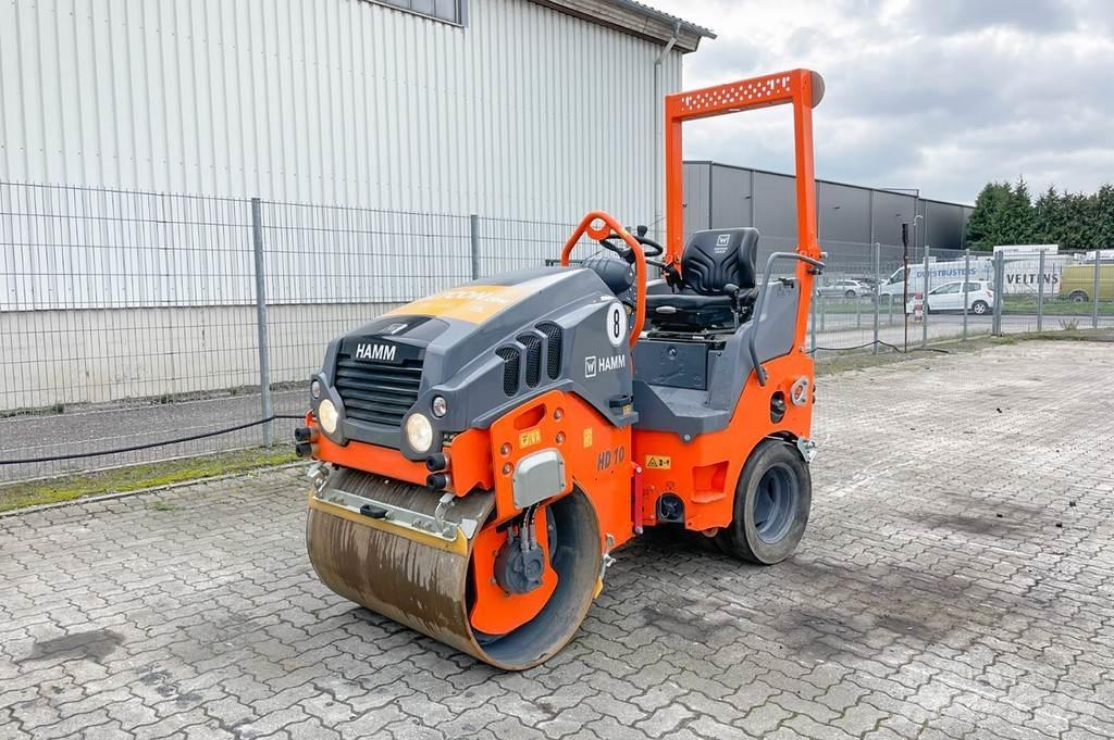 Hamm HD 10 VT Комбинирани ролки
