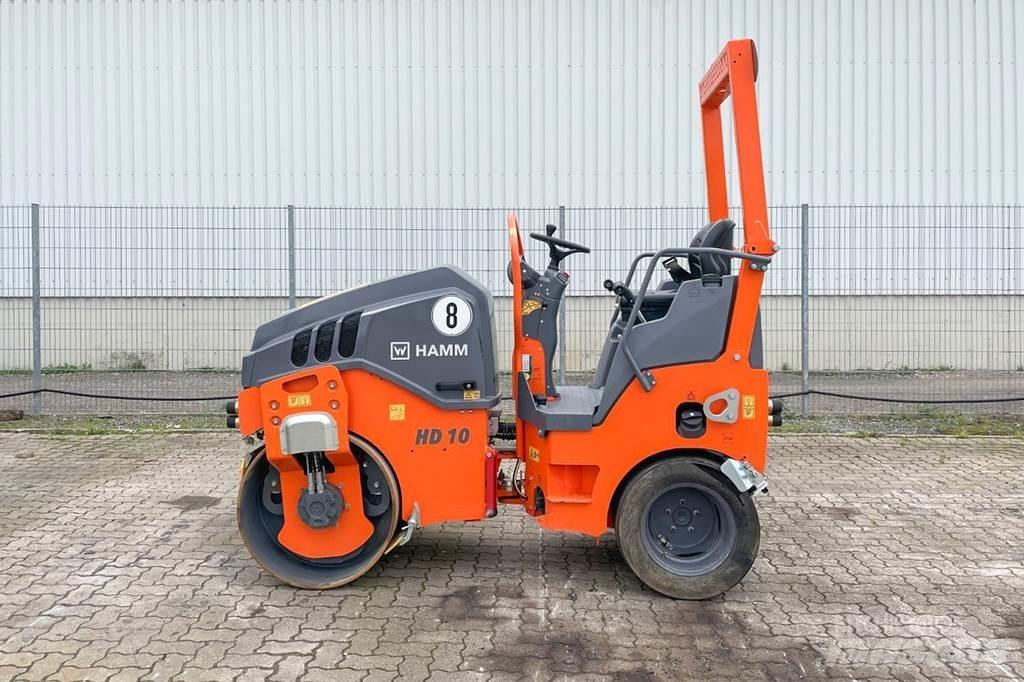 Hamm HD 10 VT Комбинирани ролки

