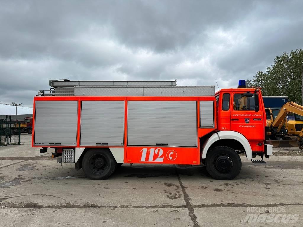 Iveco Deutz FM170 Пожарни камиони