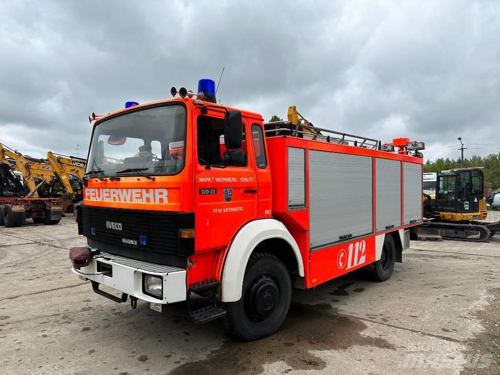 Iveco Deutz FM170 Пожарни камиони