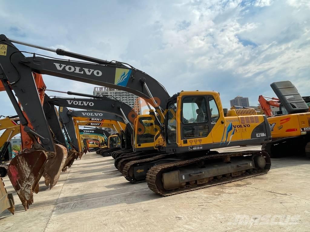 Volvo EC 210 B LC Верижен екскаватор
