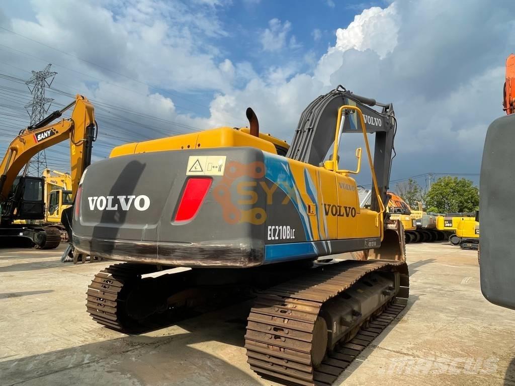 Volvo EC 210 B LC Верижен екскаватор