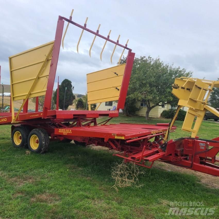 New Holland 1037 Друга техника за жънене на фураж