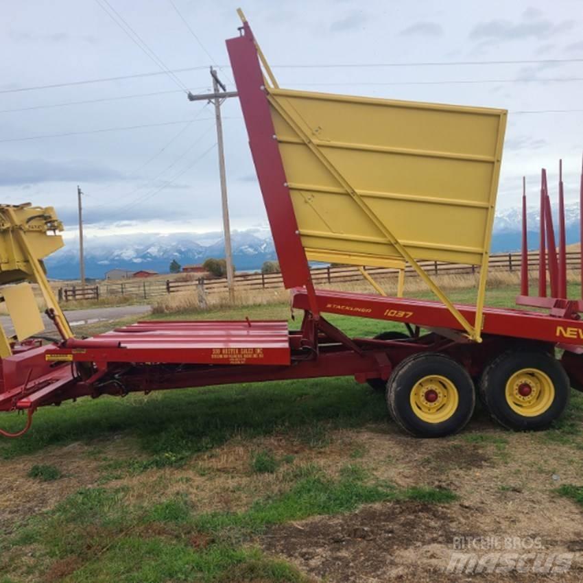 New Holland 1037 Друга техника за жънене на фураж