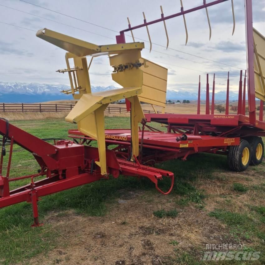 New Holland 1037 Друга техника за жънене на фураж