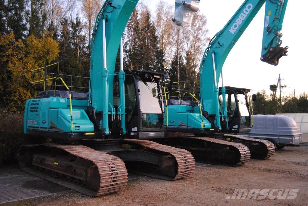 Kobelco SK210LC-11 Верижен екскаватор
