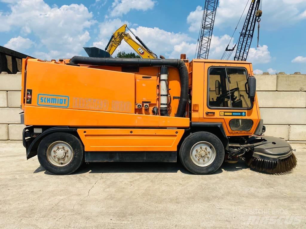 Schmidt metro 500 tx Автоматични метачки с четки