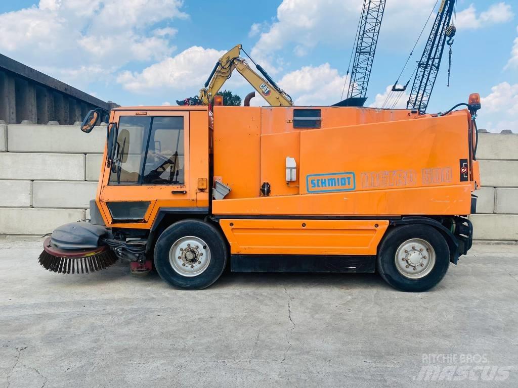 Schmidt metro 500 tx Автоматични метачки с четки