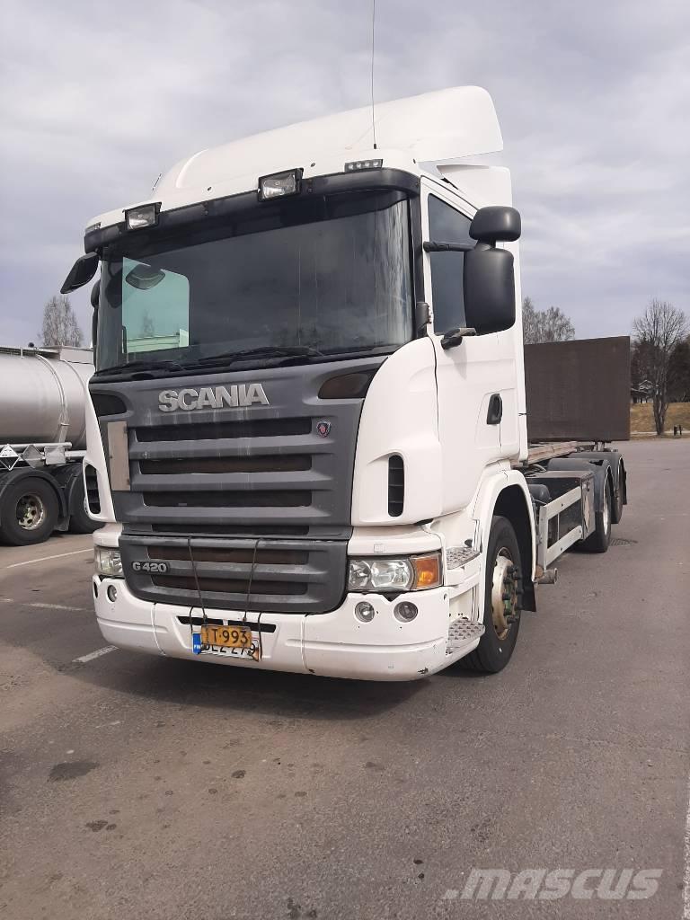Scania G 420 Автофургони