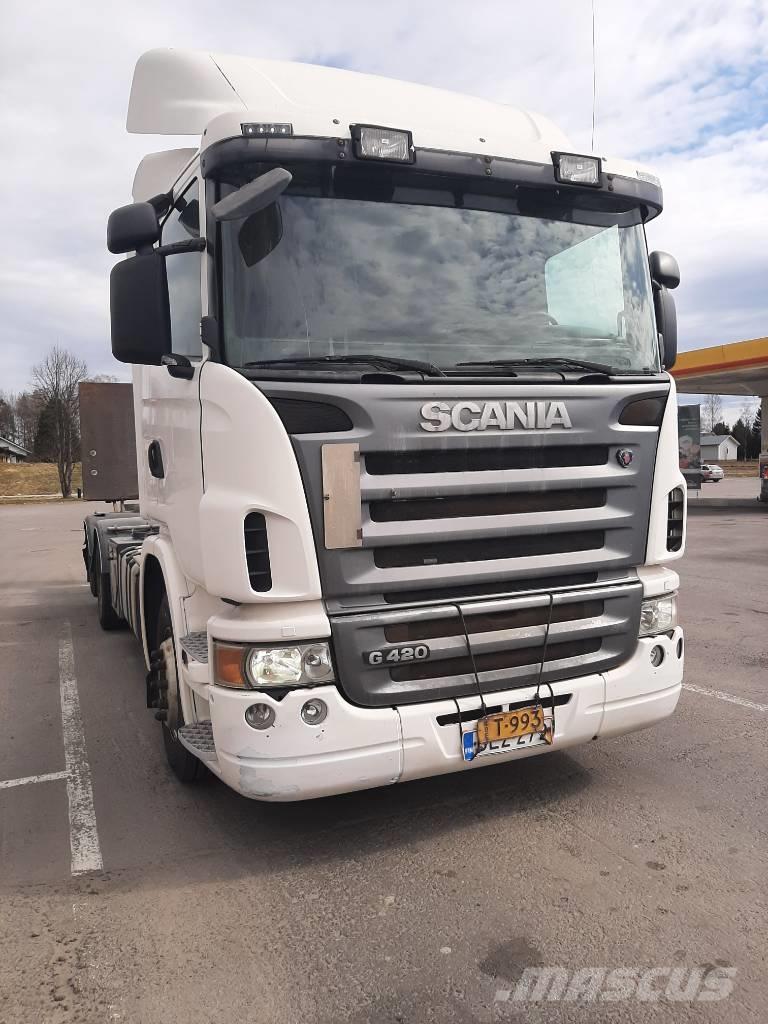 Scania G 420 Автофургони