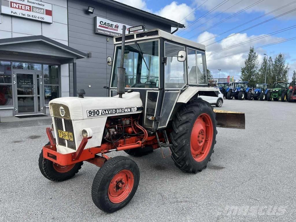 David Brown 990 Трактори