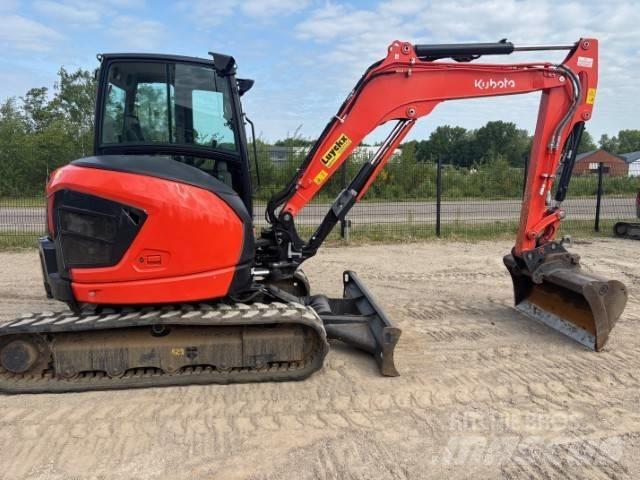 Kubota U 56-5 Мини екскаватори < 7 т