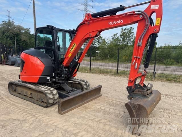 Kubota U 56-5 Мини екскаватори < 7 т
