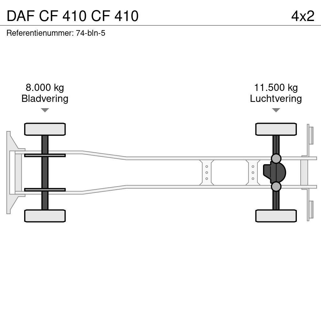 DAF CF 410 CF 410 Каросерии