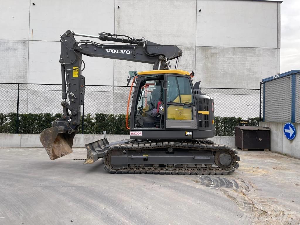 Volvo ECR145EL Мобилни скрийнери
