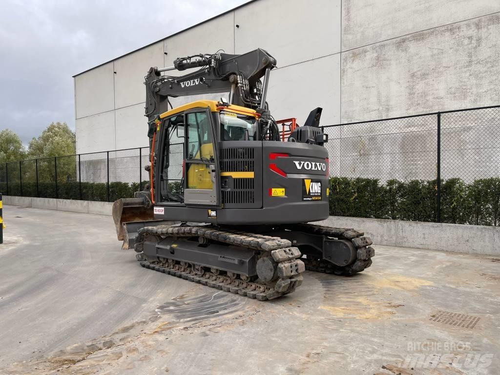 Volvo ECR145EL Мобилни скрийнери
