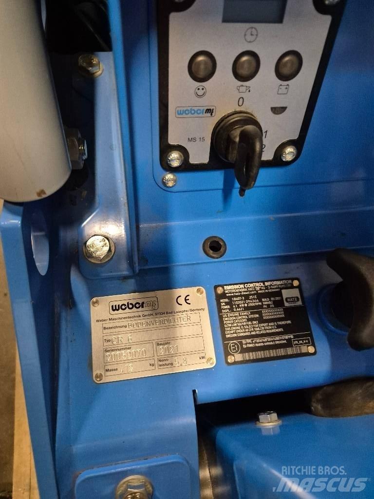 Weber CR 6 Уплътнители за плочи
