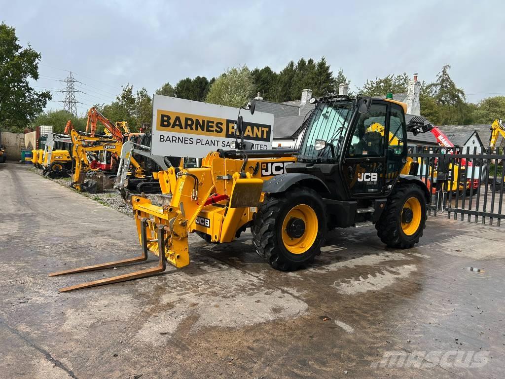 JCB 535-125 Hiviz Телескопични товарачи