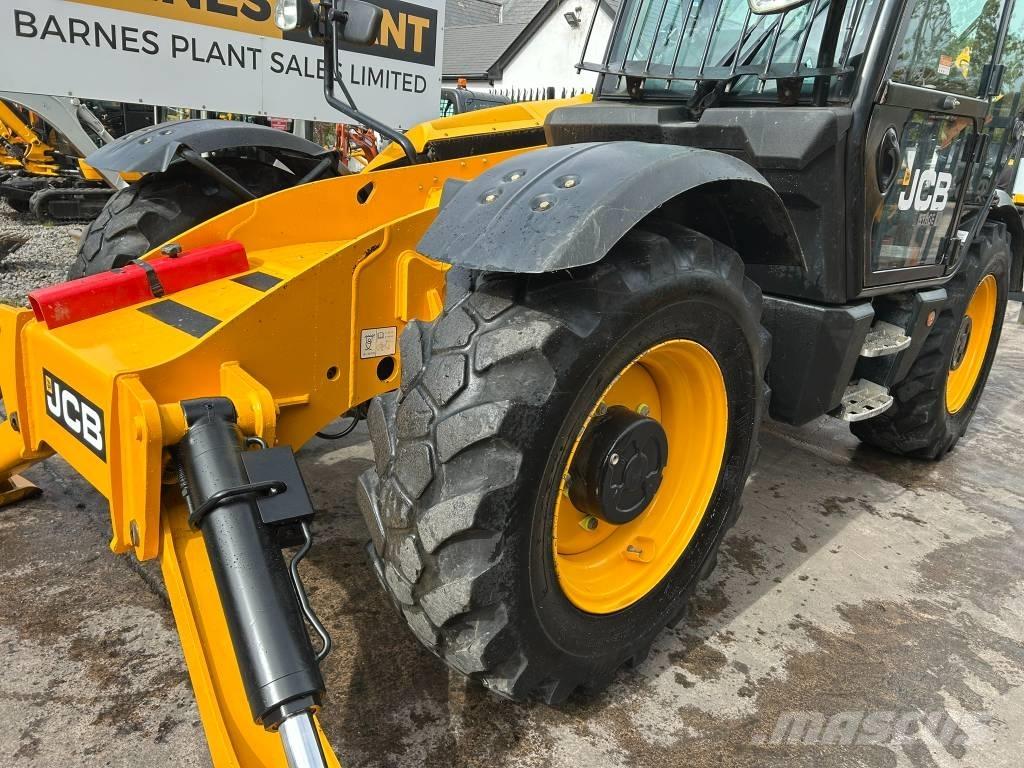 JCB 535-125 Hiviz Телескопични товарачи