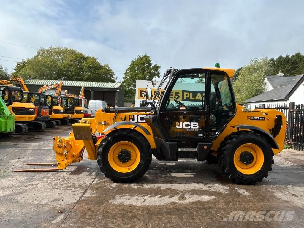 JCB 535-125 Hiviz Телескопични товарачи