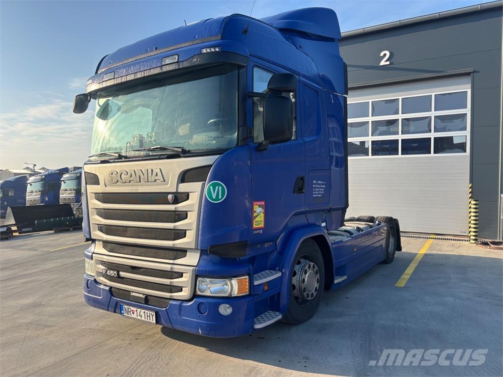 Scania R 450 Влекачи