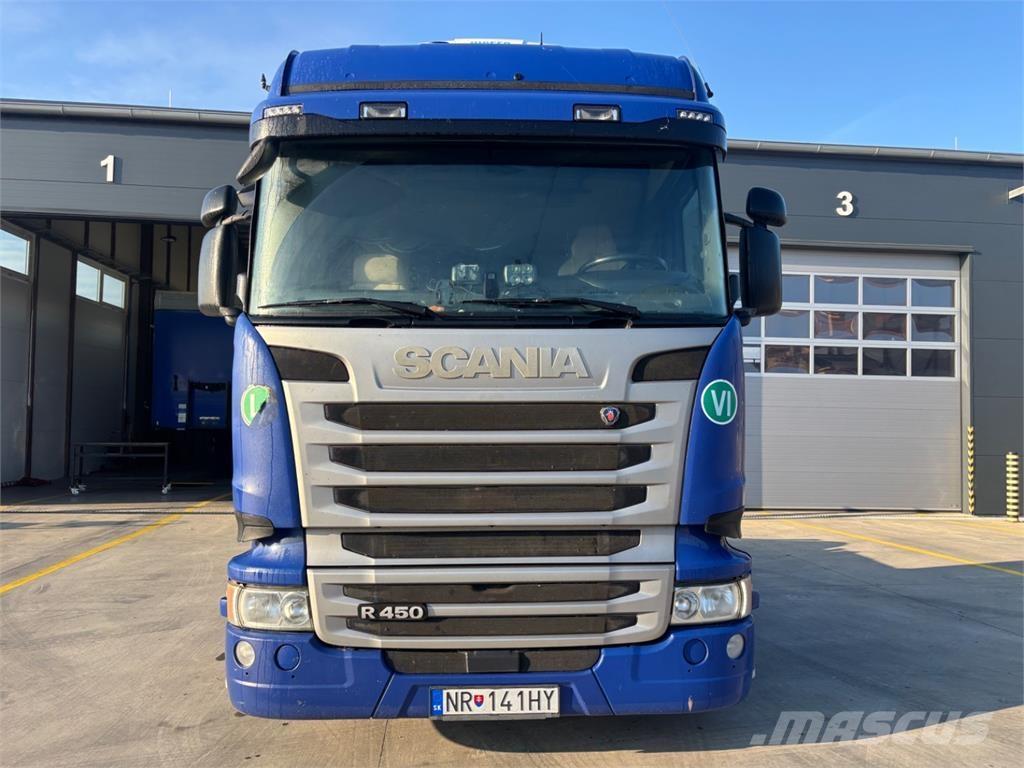 Scania R 450 Влекачи