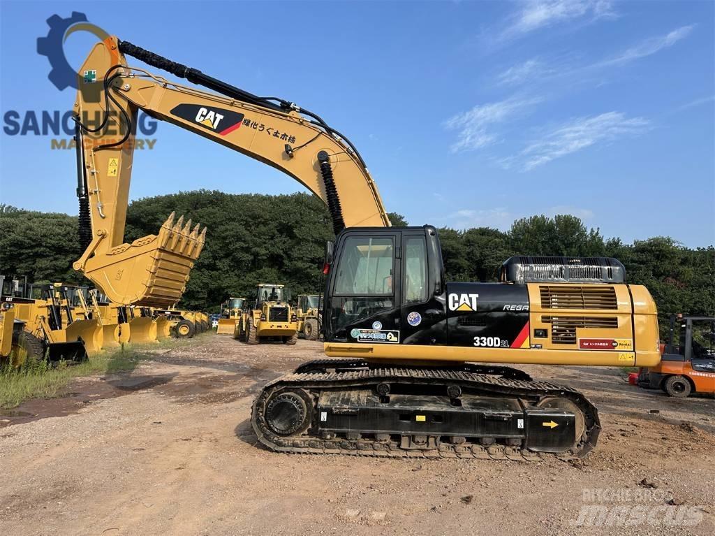 CAT 330 D L Верижен екскаватор