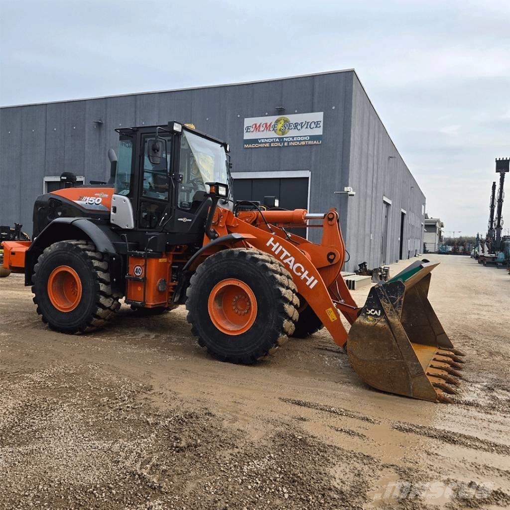 Hitachi ZW150-6 Колесни товарачи