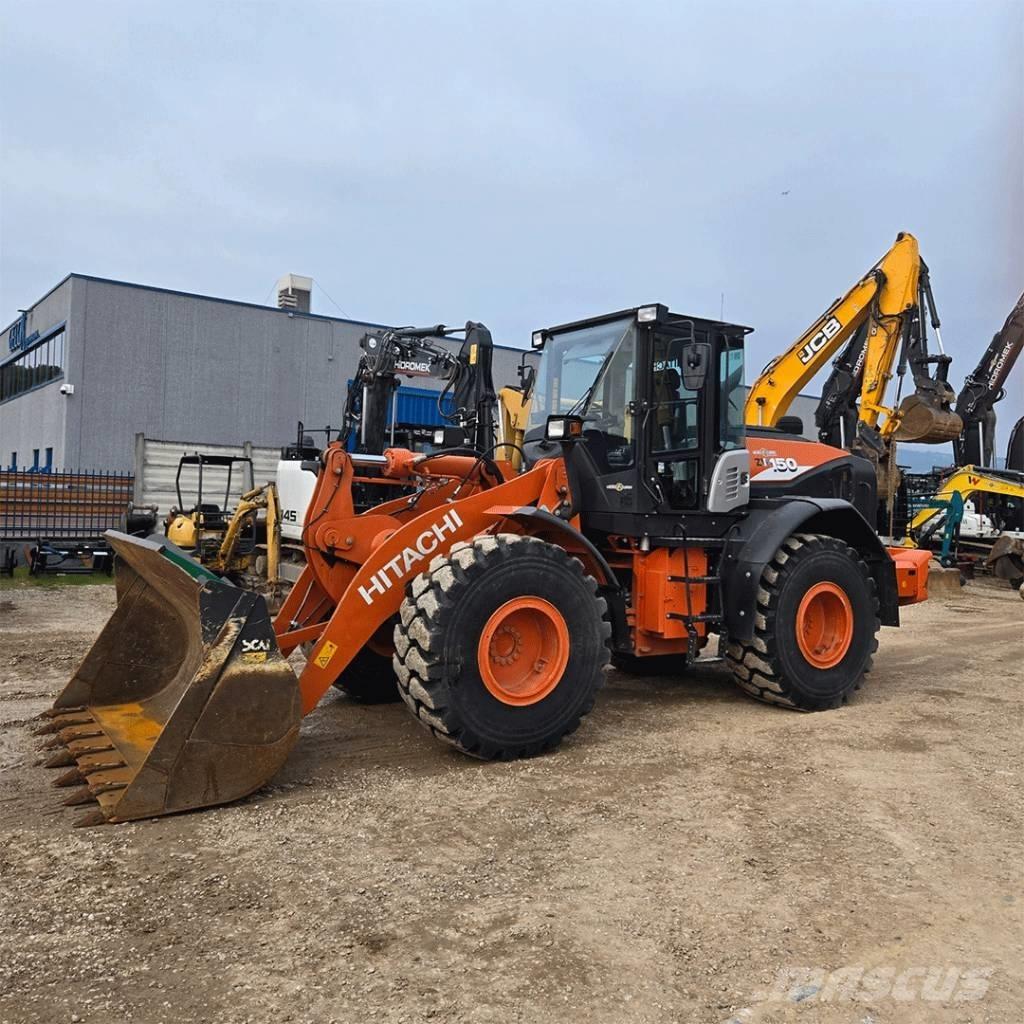 Hitachi ZW150-6 Колесни товарачи