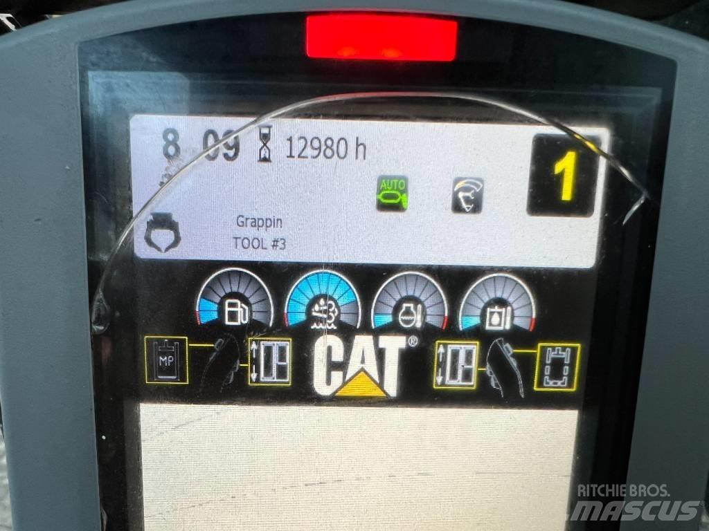CAT MH 3022    2015    CE Оператори на отпадъци/индустрия

